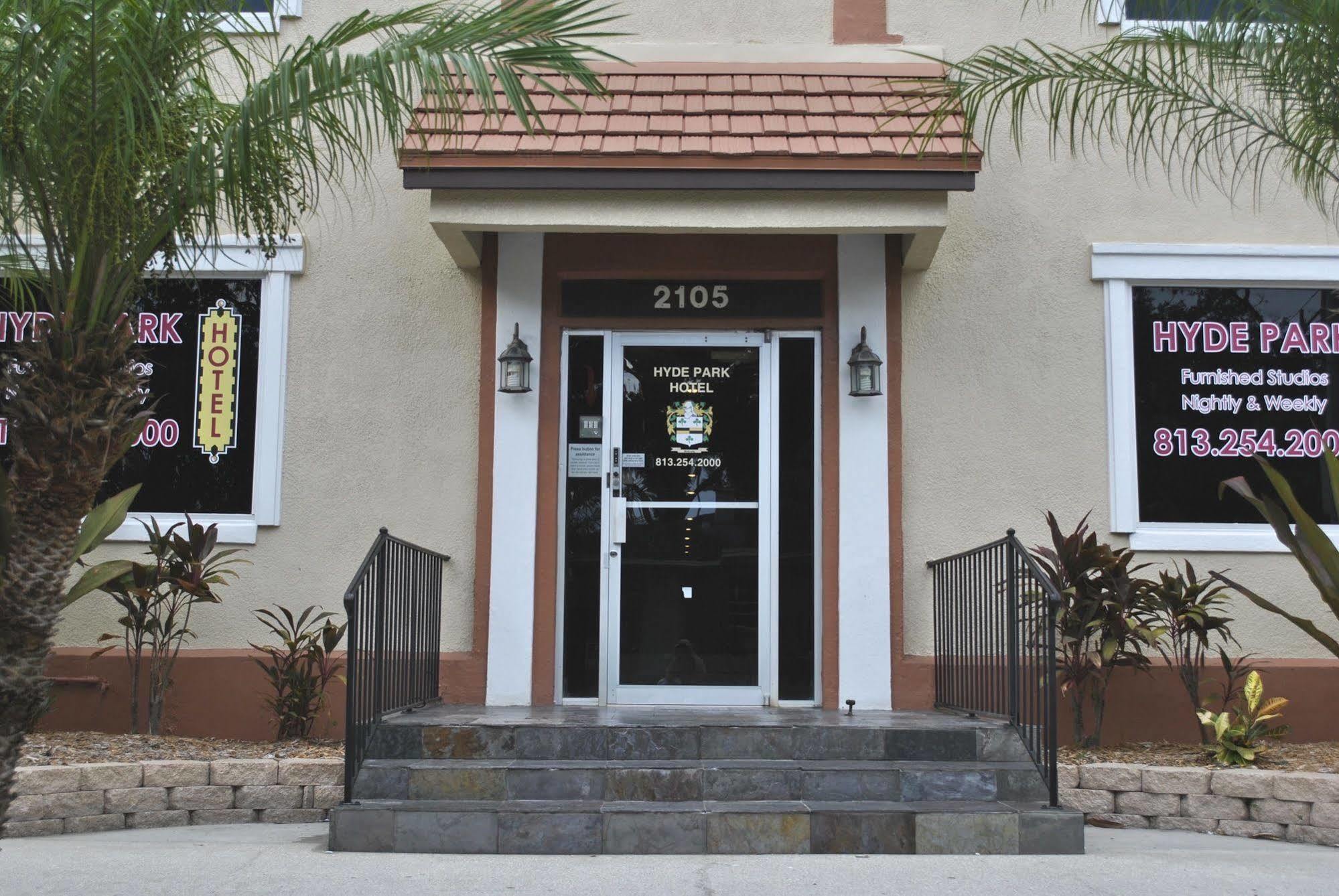 Hyde Park Hotel Tampa Exterior foto