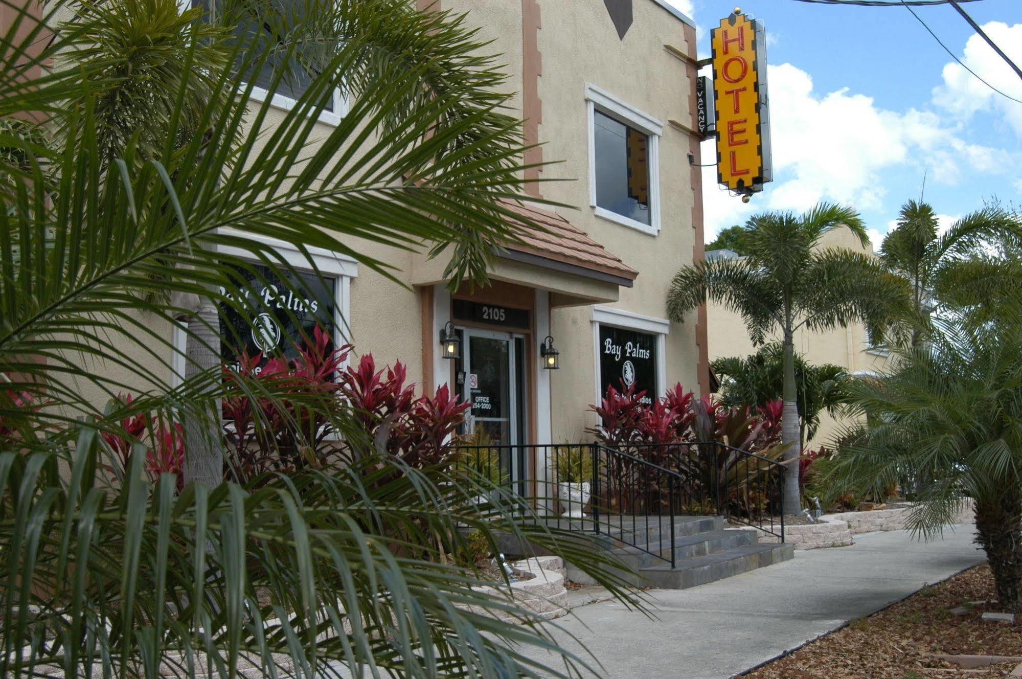 Hyde Park Hotel Tampa Exterior foto